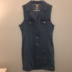 Denim dress